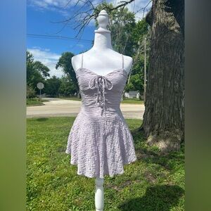 Forever 21 Lilac Spaghetti Strap Dress